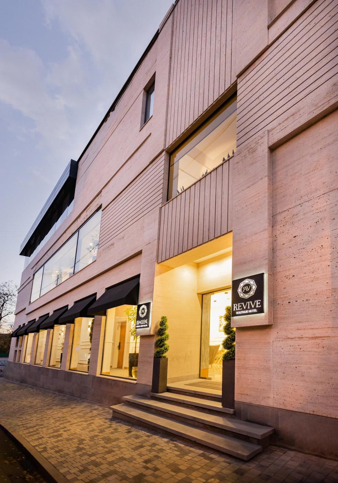 Revive Boutique Hotel Yerevan Ngoại thất bức ảnh